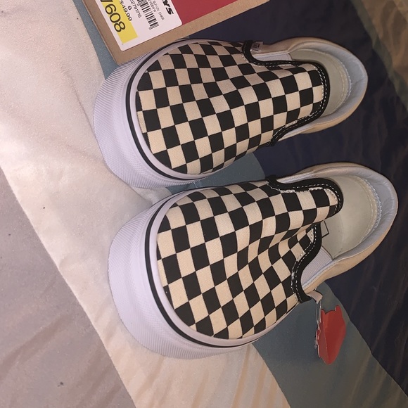 Vans Shoes - Checkerboard Vans !